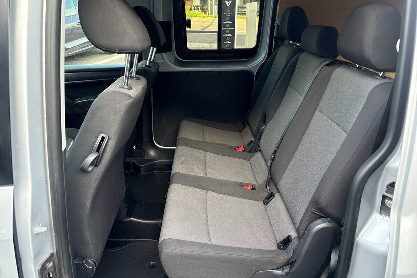 Volkswagen Caddy Maxi 1.0 Tsi C20 Crew Van Double Cab Silver #26