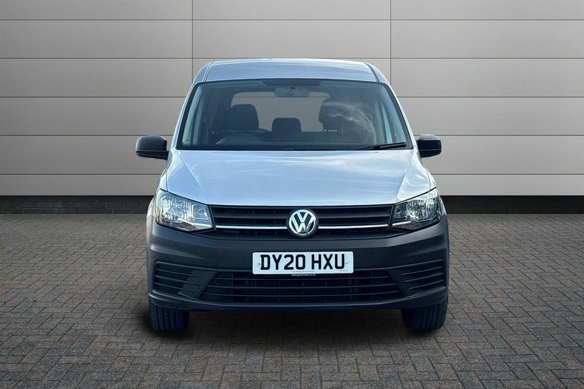 Volkswagen Caddy Maxi 1.0 Tsi C20 Crew Van Double Cab Silver #7