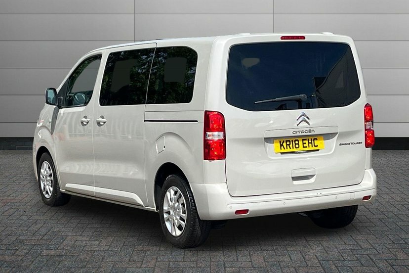 Citroen SpaceTourer 1.6 Bluehdi Business M Mpv Mwb  #3