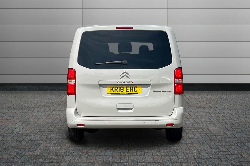 Citroen SpaceTourer 1.6 Bluehdi Feel M Blue #12