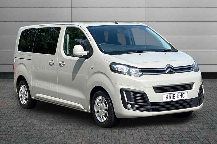 Citroen SpaceTourer 1.6 Bluehdi Business M Mpv Mwb 