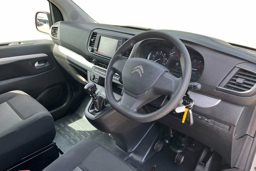 Citroen SpaceTourer 1.6 Bluehdi Business M Mpv Mwb  #6
