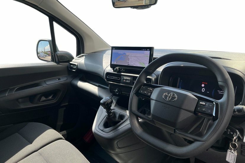 Toyota Proace City 1.5 Bluehdi Icon Short Panel Van 6Dr White #6