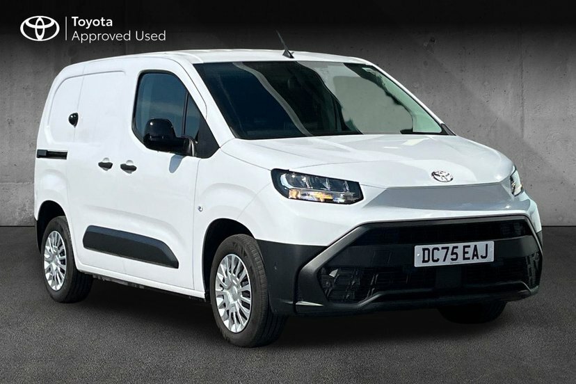 Toyota Proace City 1.5 Bluehdi Icon Short Panel Van 6Dr White