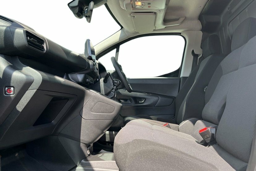Toyota Proace City 1.5 Bluehdi Icon Short Panel Van 6Dr White #2