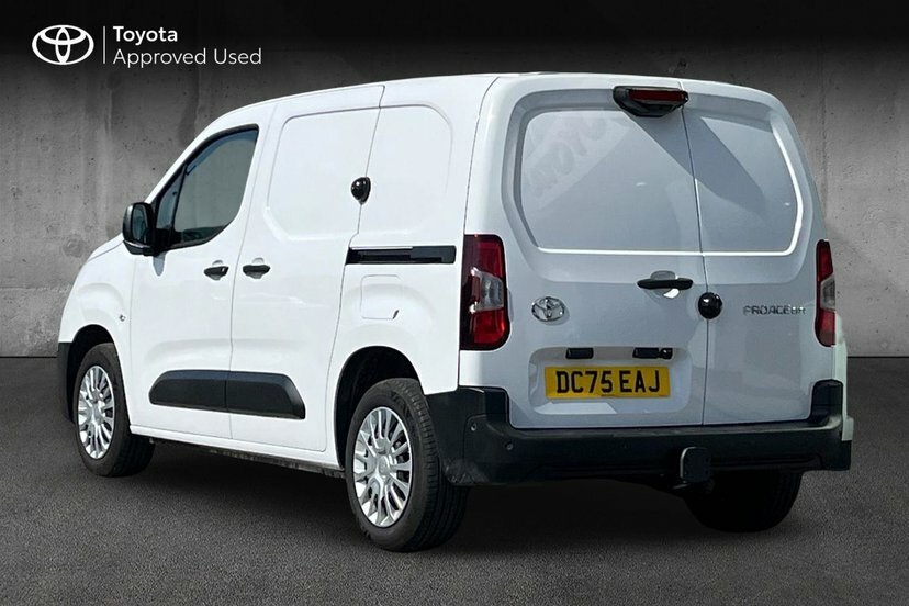 Toyota Proace City 1.5 Bluehdi Icon Short Panel Van 6Dr White #3