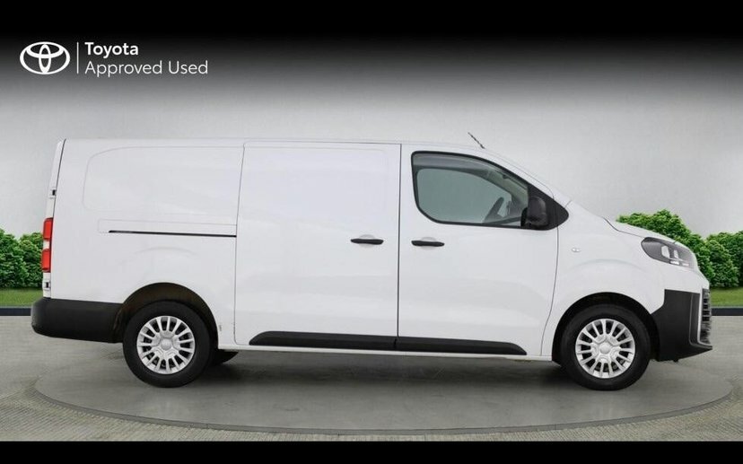 Toyota PROACE 2.0D Icon Long Panel Van Lwb Euro 6 6Dr Grey #7