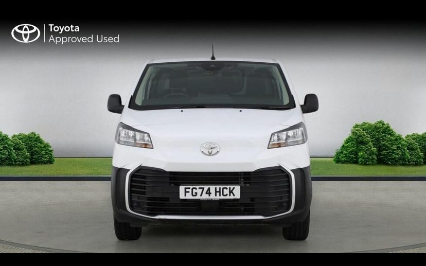 Toyota PROACE 2.0D Icon Long Panel Van Lwb 6Dr  #2