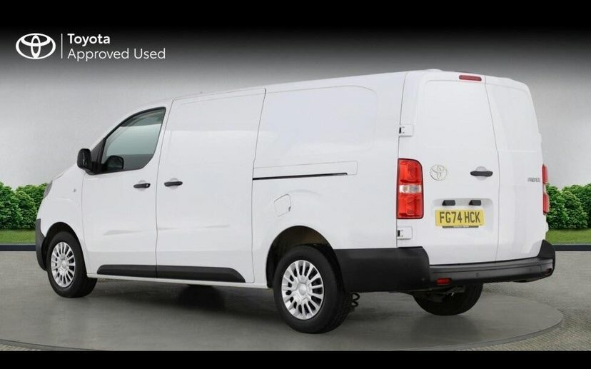 Toyota PROACE 2.0D Icon Long Panel Van Lwb 6Dr  #5