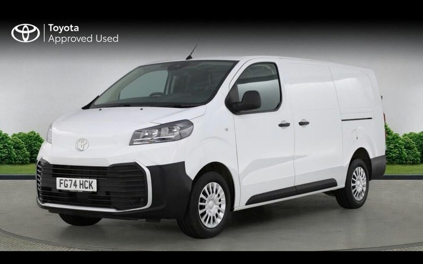 Toyota PROACE 2.0D Icon Long Panel Van Lwb 6Dr  #3