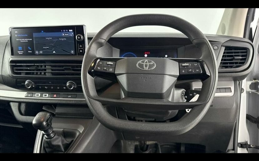 Toyota PROACE 2.0D Icon Long Panel Van Lwb Euro 6 6Dr Grey #14