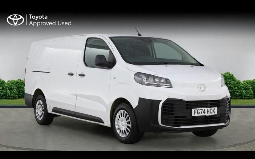 Toyota PROACE 2.0D Icon Long Panel Van Lwb 6Dr 