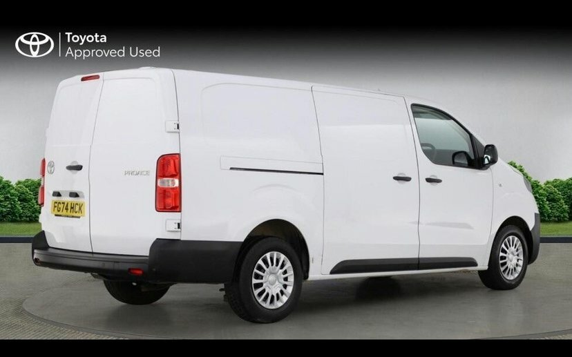 Toyota PROACE 2.0D Icon Long Panel Van Lwb Euro 6 6Dr Grey #8