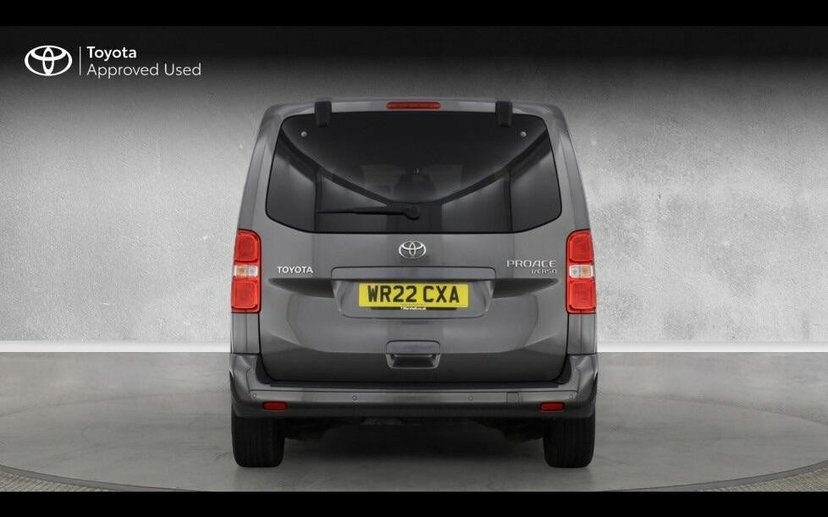 Toyota Proace Verso 2.0D Family Medium Mpv Mwb 8 Seat  #6