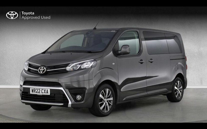 Toyota Proace Verso 2.0D Family Medium Mpv Mwb 8 Seat  #3