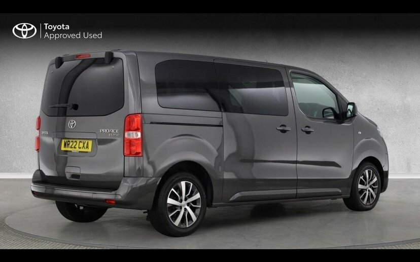Toyota Proace Verso 2.0D 140 Shuttle Long Black #8