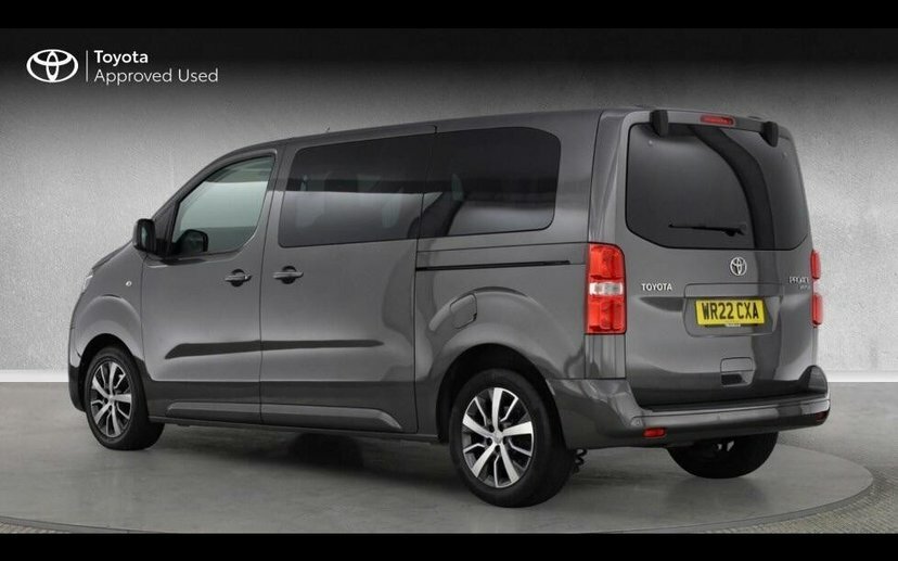 Toyota Proace Verso 2.0D Family Medium Mpv Mwb 8 Seat  #5