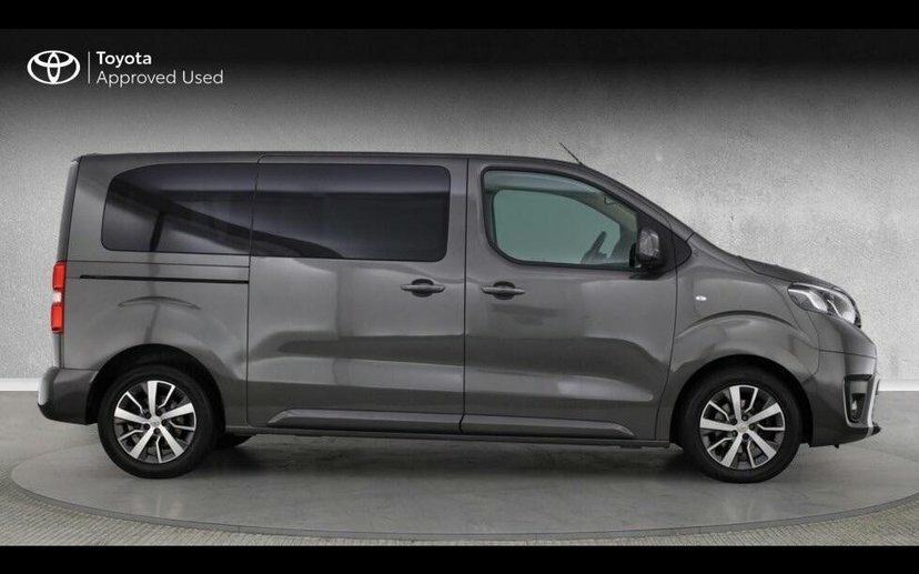 Toyota Proace Verso 2.0D 140 Shuttle Long Black #7