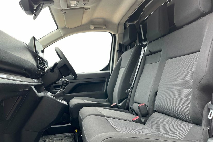 Toyota PROACE 1.5D Icon Medium Panel Van 6Dr Mwb White #2