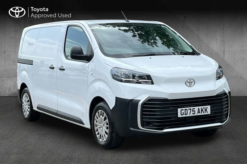 Toyota PROACE 1.5D Icon Medium Panel Van 6Dr Mwb White