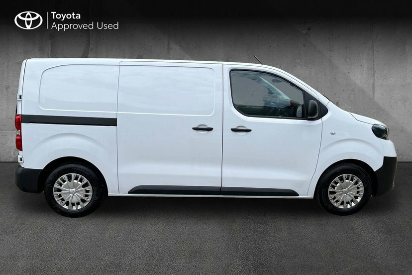 Toyota PROACE 1.5D Icon Medium Panel Van 6Dr Mwb White #4