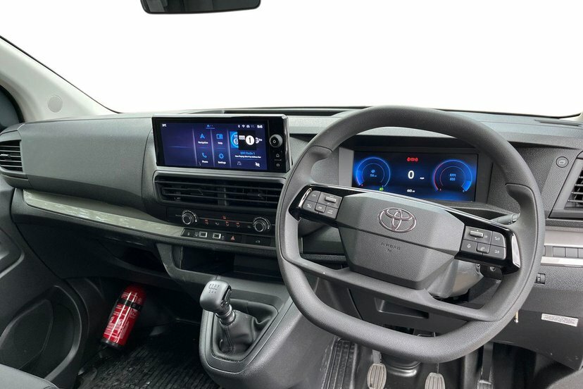 Toyota PROACE 1.5D Icon Medium Panel Van 6Dr Mwb White #6