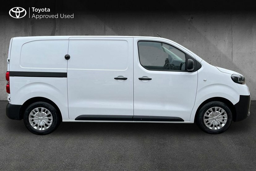 Toyota PROACE 1.5D Icon Medium Panel Van 6Dr Mwb White #4