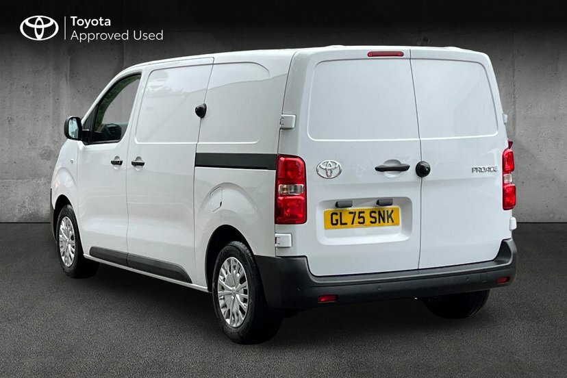 Toyota PROACE 1.5D Icon Medium Panel Van 6Dr Mwb White #3