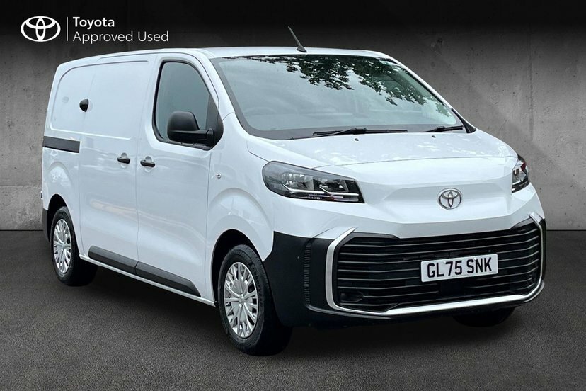 Toyota PROACE 1.5D Icon Medium Panel Van 6Dr Mwb White