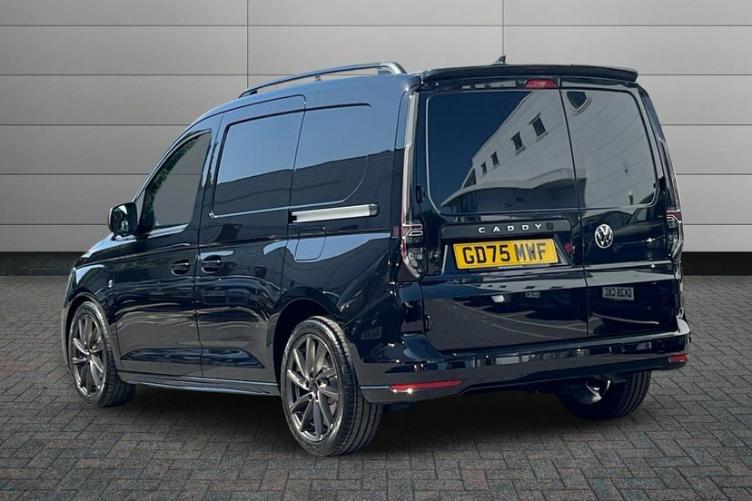 Volkswagen Caddy 2.0 Tdi C20 Commerce Pro Panel Van Dsg Black #3