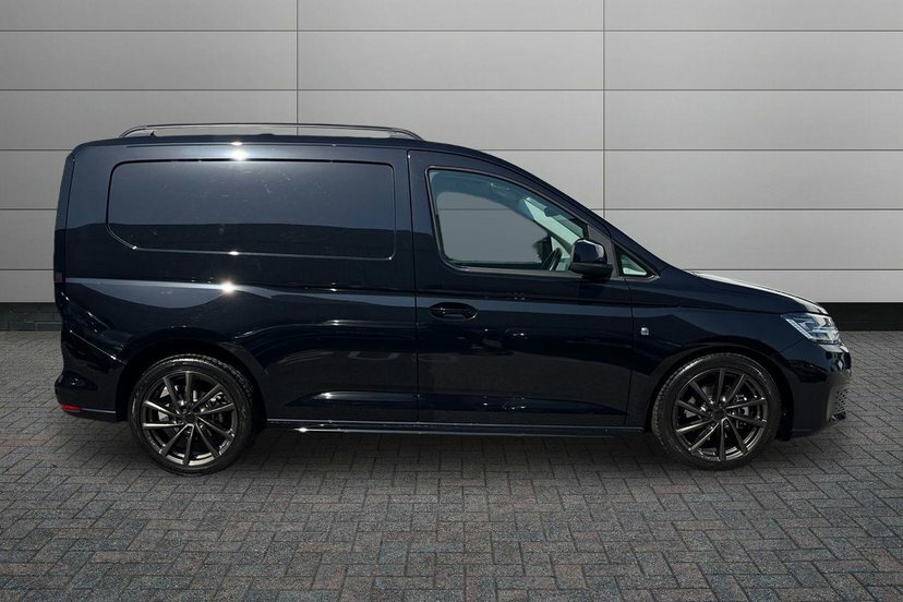 Volkswagen Caddy 2.0 Tdi C20 Commerce Pro Panel Van Dsg Black #4