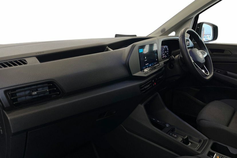 Volkswagen Caddy 2.0 Tdi C20 Commerce Pro Panel Van Dsg Black #2