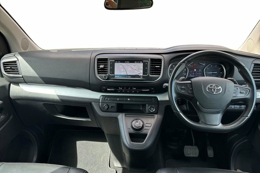 Toyota Proace Verso 2.0D Family Medium Mpv Mwb 8 Seat Grey #5