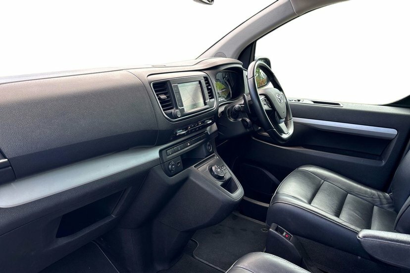 Toyota Proace Verso 2.0D Vip Long Mpv Lwb 7 Seat 18 Black #10