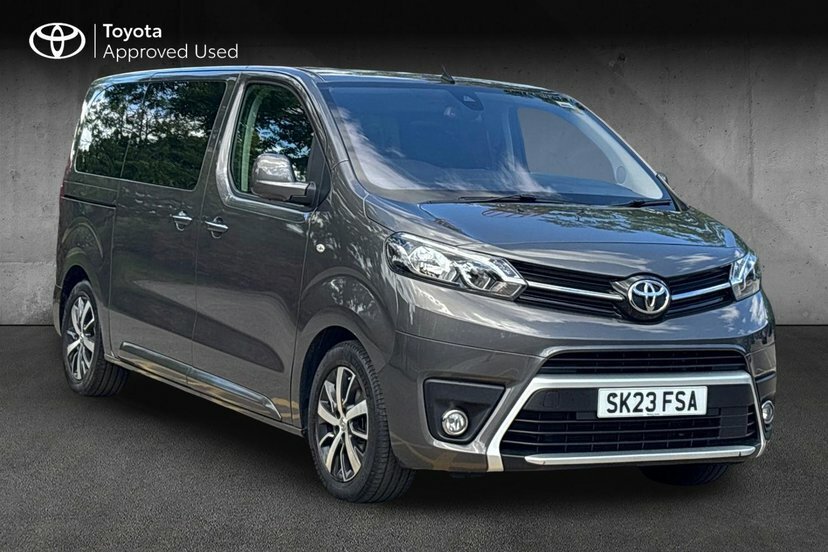 Toyota Proace Verso 2.0D Family Medium Mpv Mwb 8 Seat Grey