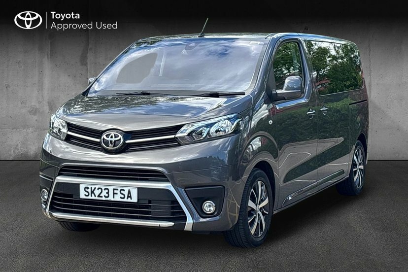 Toyota Proace Verso 2.0D Family Medium Mpv Mwb 8 Seat Grey #3