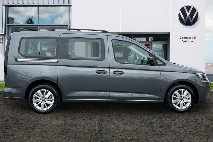 Volkswagen Caddy Maxi Life 2.0 Tdi Life Mpv Dsg 122 Ps Grey #4