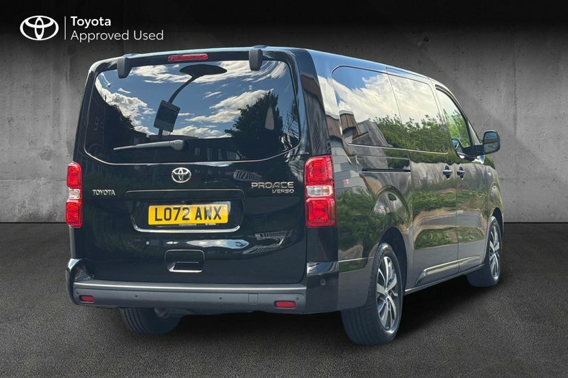 Toyota Proace Verso 2.0D Vip Long Mpv Lwb 7 Seat 18 Black #2