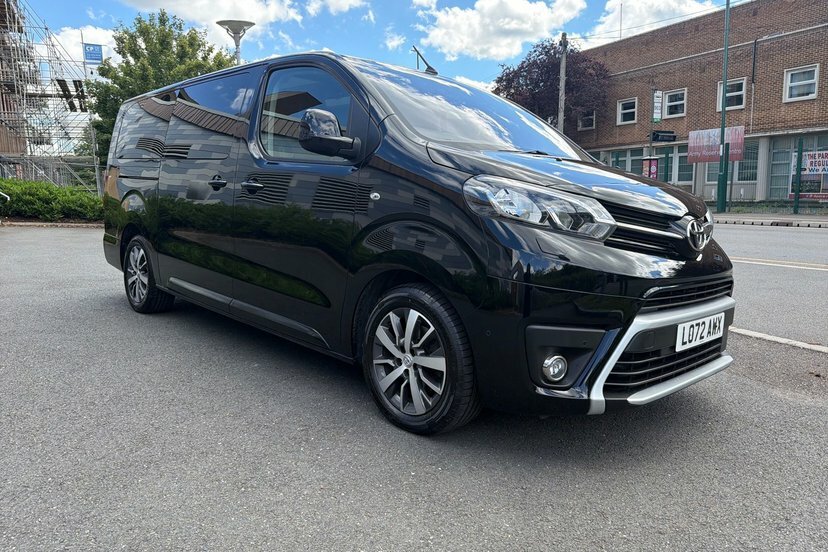 Toyota Proace Verso D-4d L2 Vip Black #36
