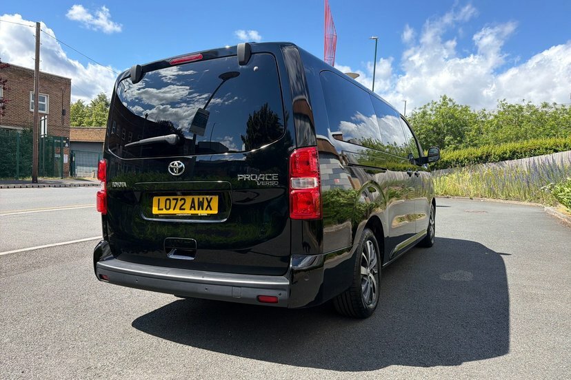 Toyota Proace Verso D-4d L2 Vip Black #23