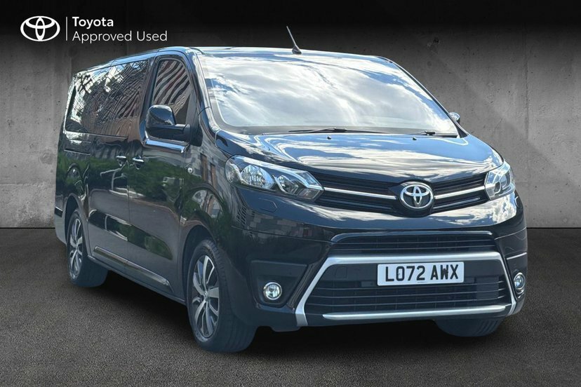 Toyota Proace Verso 2.0D Vip Long Mpv Lwb 7 Seat 18 Black