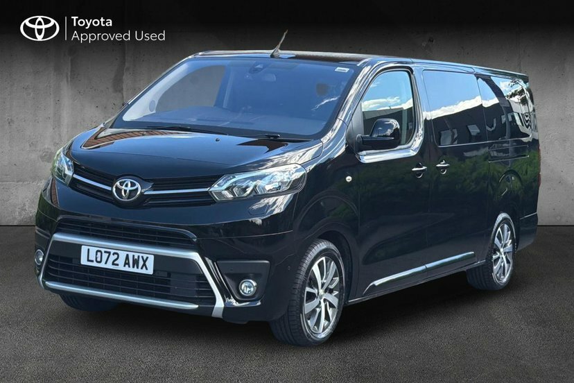 Toyota Proace Verso 2.0D Vip Long Mpv Lwb 7 Seat 18 Black #3