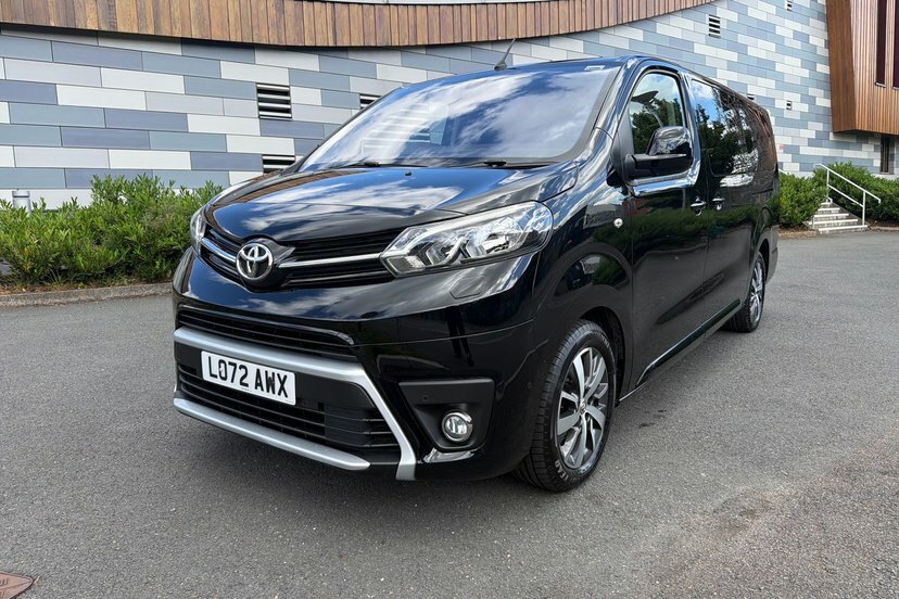 Toyota Proace Verso D-4d L2 Vip Black #39