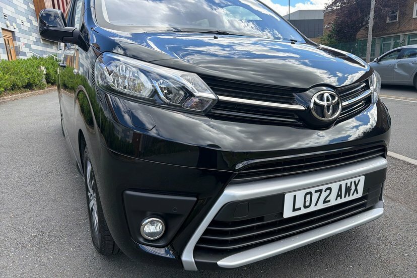 Toyota Proace Verso D-4d L2 Vip Black #38
