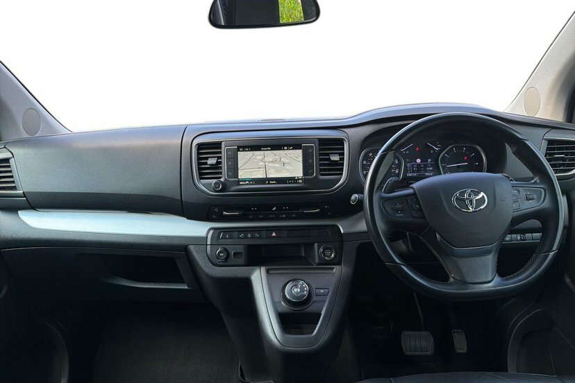 Toyota Proace Verso 2.0D Vip Long Mpv Lwb 7 Seat 18 Black #5