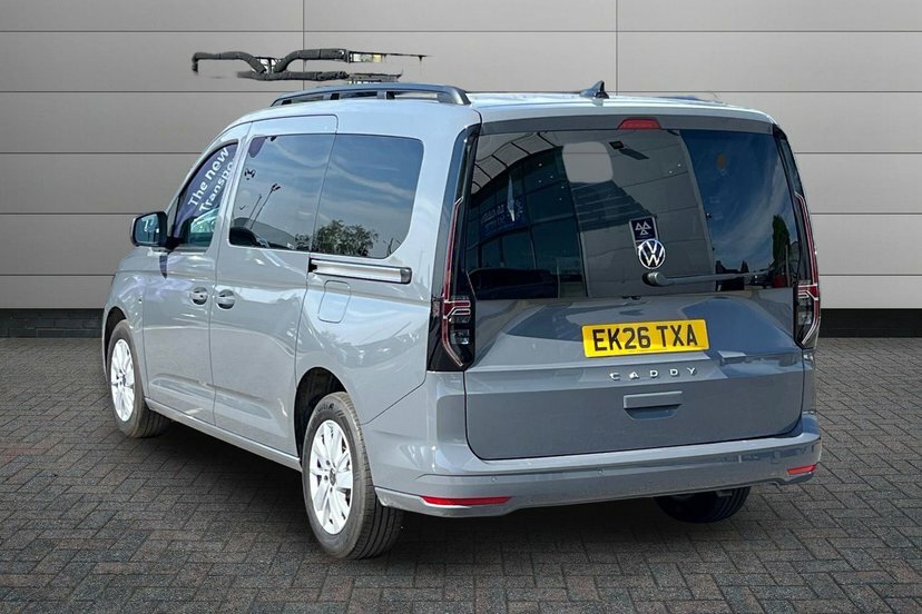 Volkswagen Caddy Maxi Life 2.0 Tdi Life Mpv Dsg 122 Ps Grey #3