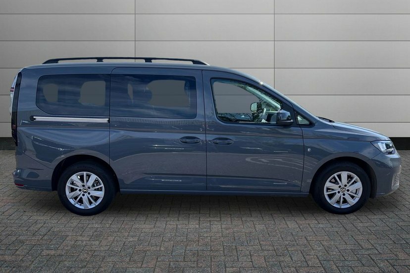 Volkswagen Caddy Maxi Life 2.0 Tdi Life Mpv Dsg 122 Ps Grey #4