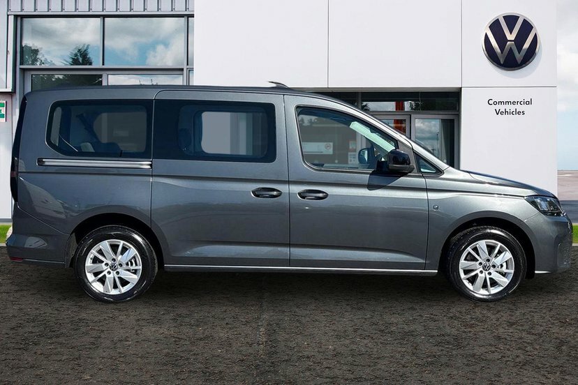 Volkswagen Caddy Maxi Life 2.0 Tdi Life Mpv Dsg 122 Ps Grey #4