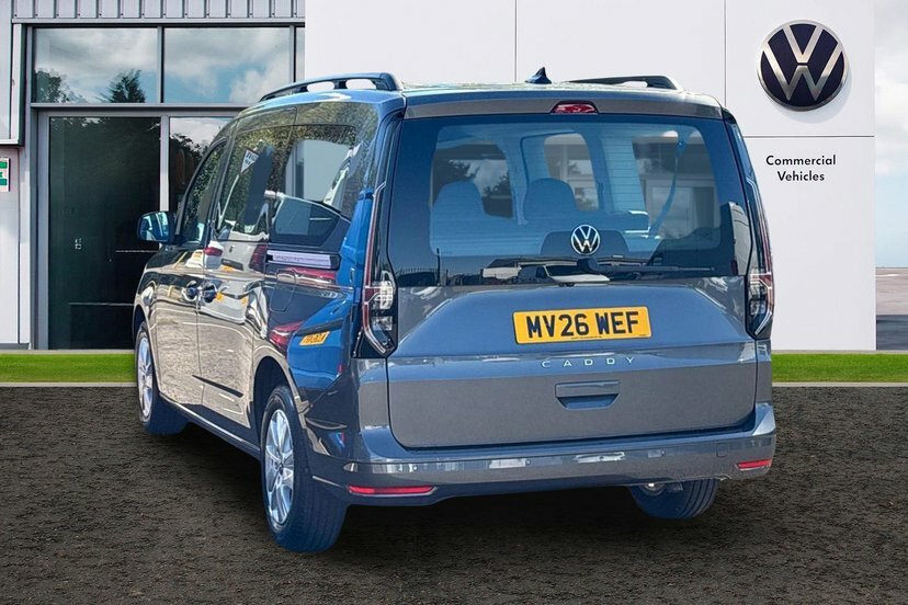 Volkswagen Caddy Maxi Life 2.0 Tdi Life Mpv Dsg 122 Ps Grey #3