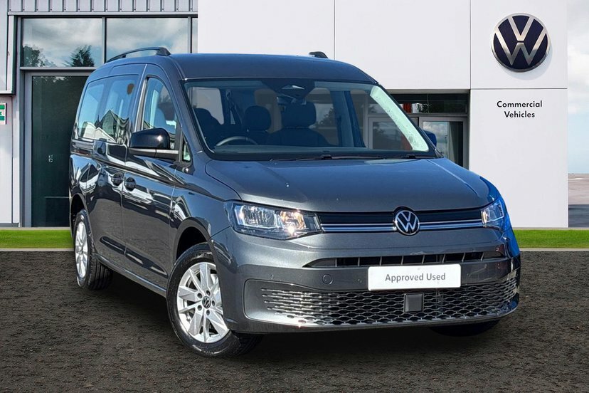 Volkswagen Caddy Maxi Life 2.0 Tdi Life Mpv Dsg 122 Ps Grey